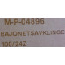 MAKITA BAJONETSAVKLINGE 100/24Z (5 STK.)   Makita nr. M-P-04896. Velegnet Til metalplader og profiler.